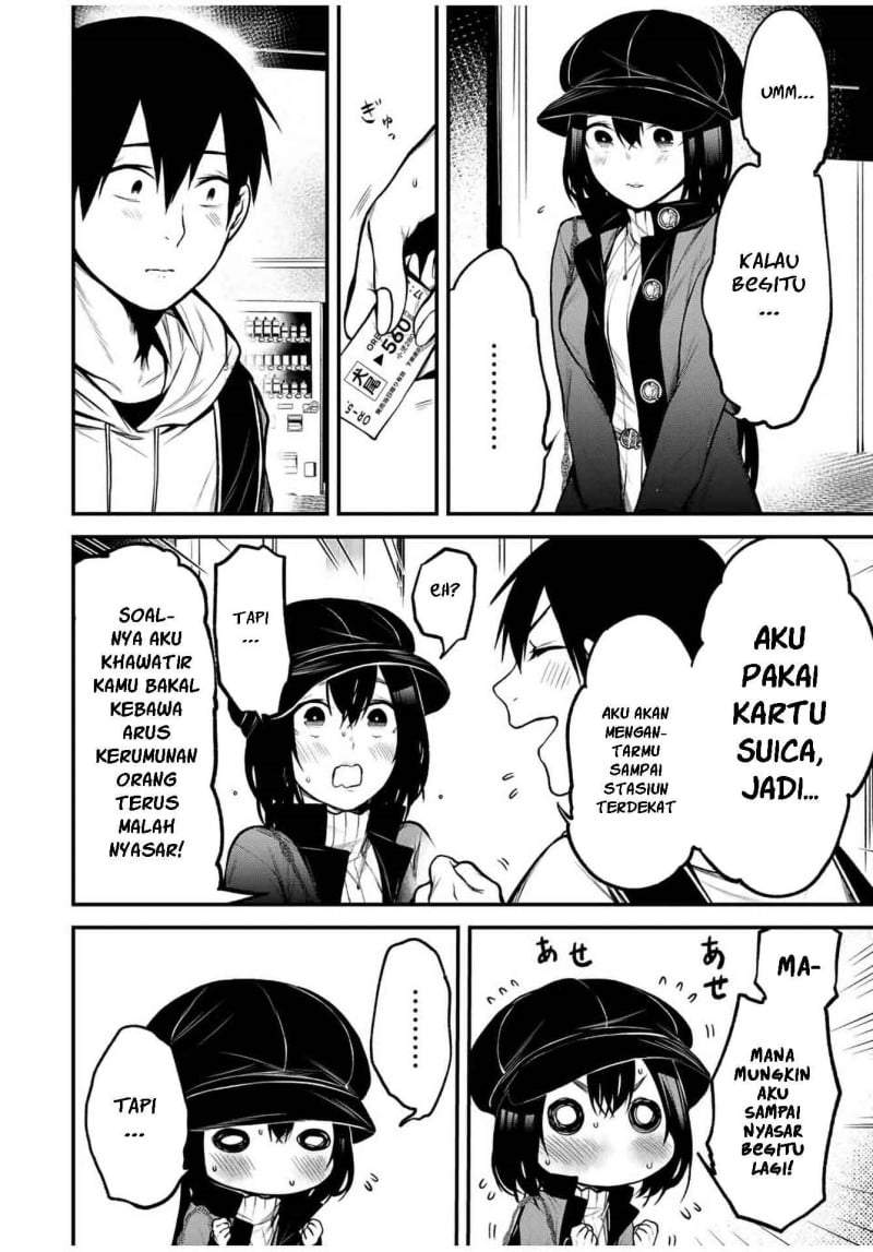 Tonari no Kurokawa-san Chap 15 - Next Chap 16