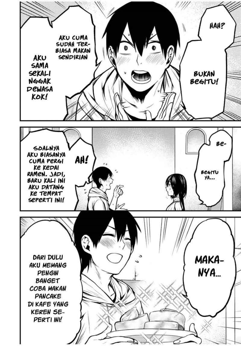 Tonari no Kurokawa-san Chap 15 - Next Chap 16
