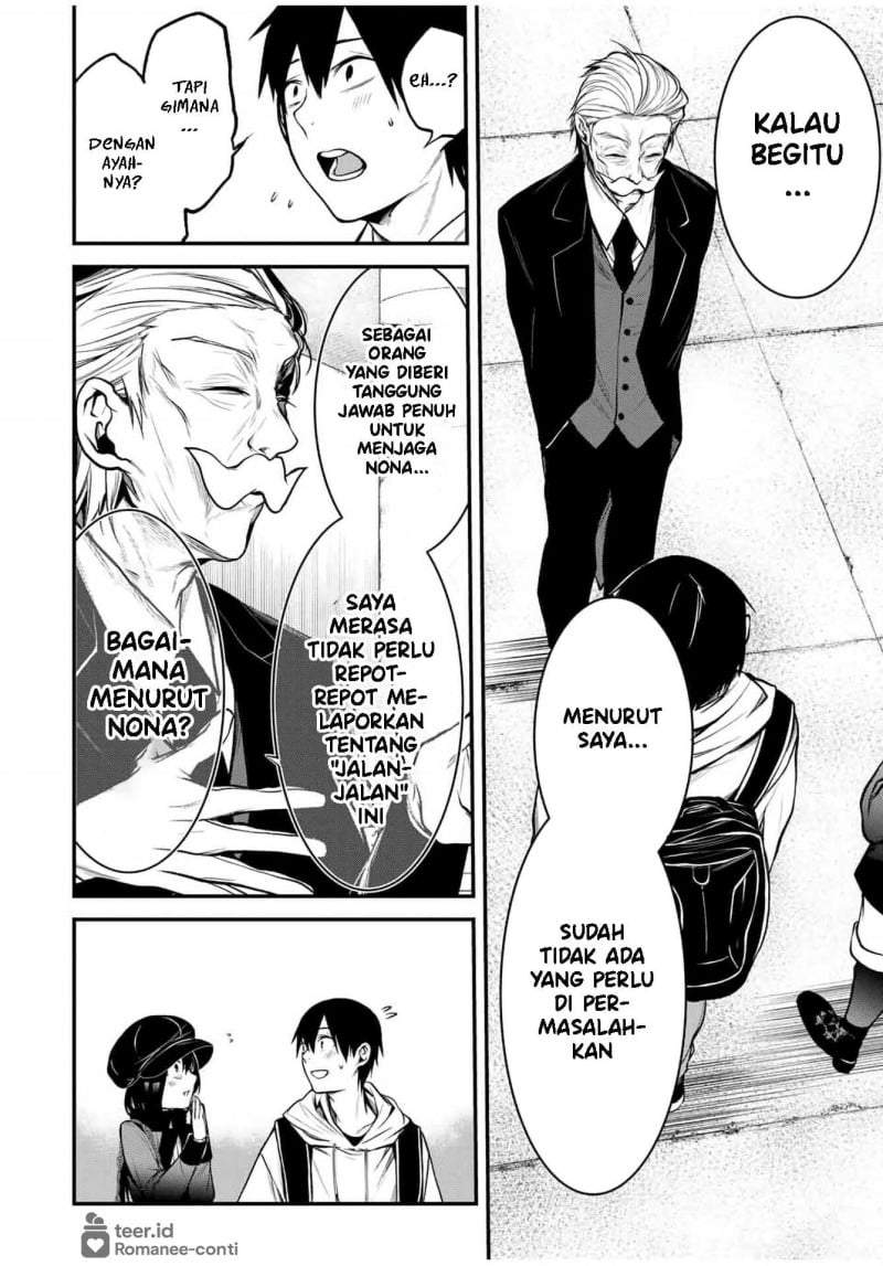 Tonari no Kurokawa-san Chap 16 - Next Chap 17