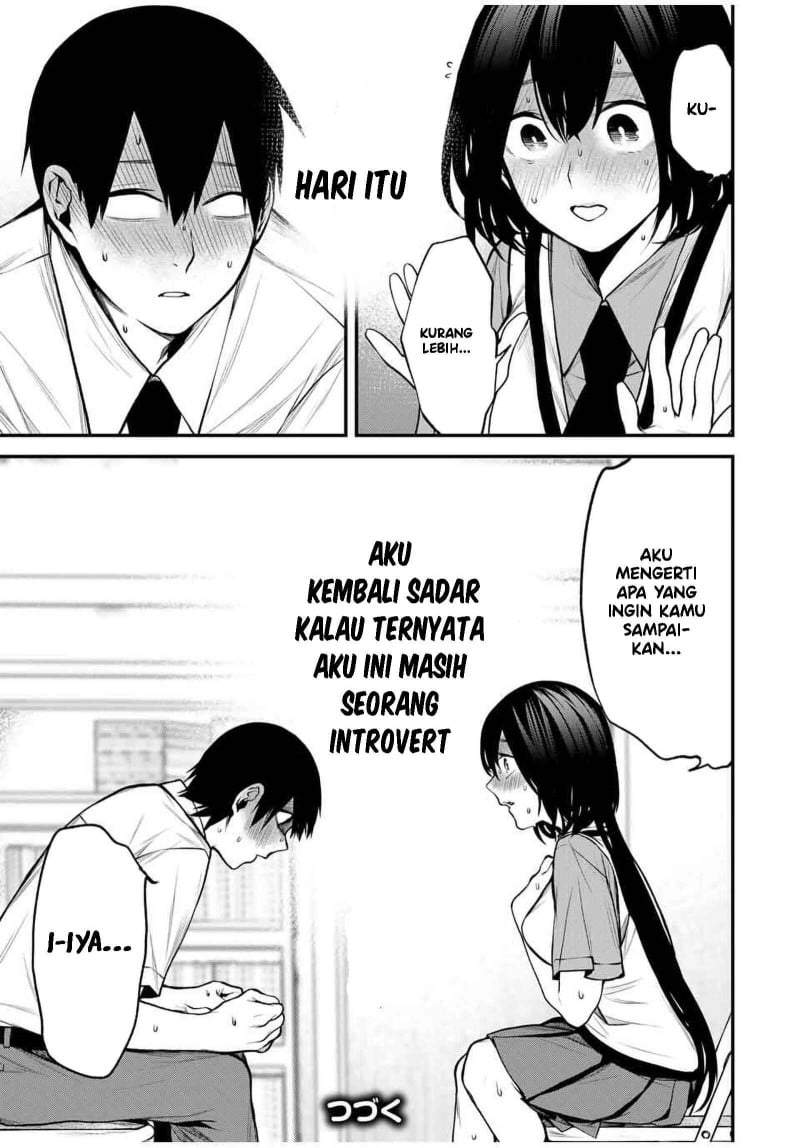 Tonari no Kurokawa-san Chap 24 - Next Chap 25