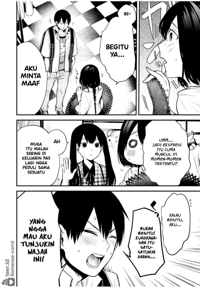 Tonari no Kurokawa-san Chap 25 - Next Chap 26