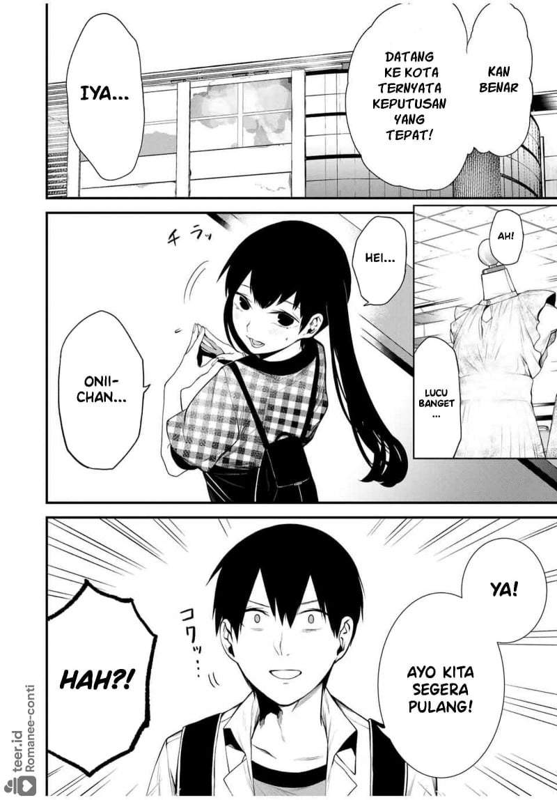 Tonari no Kurokawa-san Chap 25 - Next Chap 26