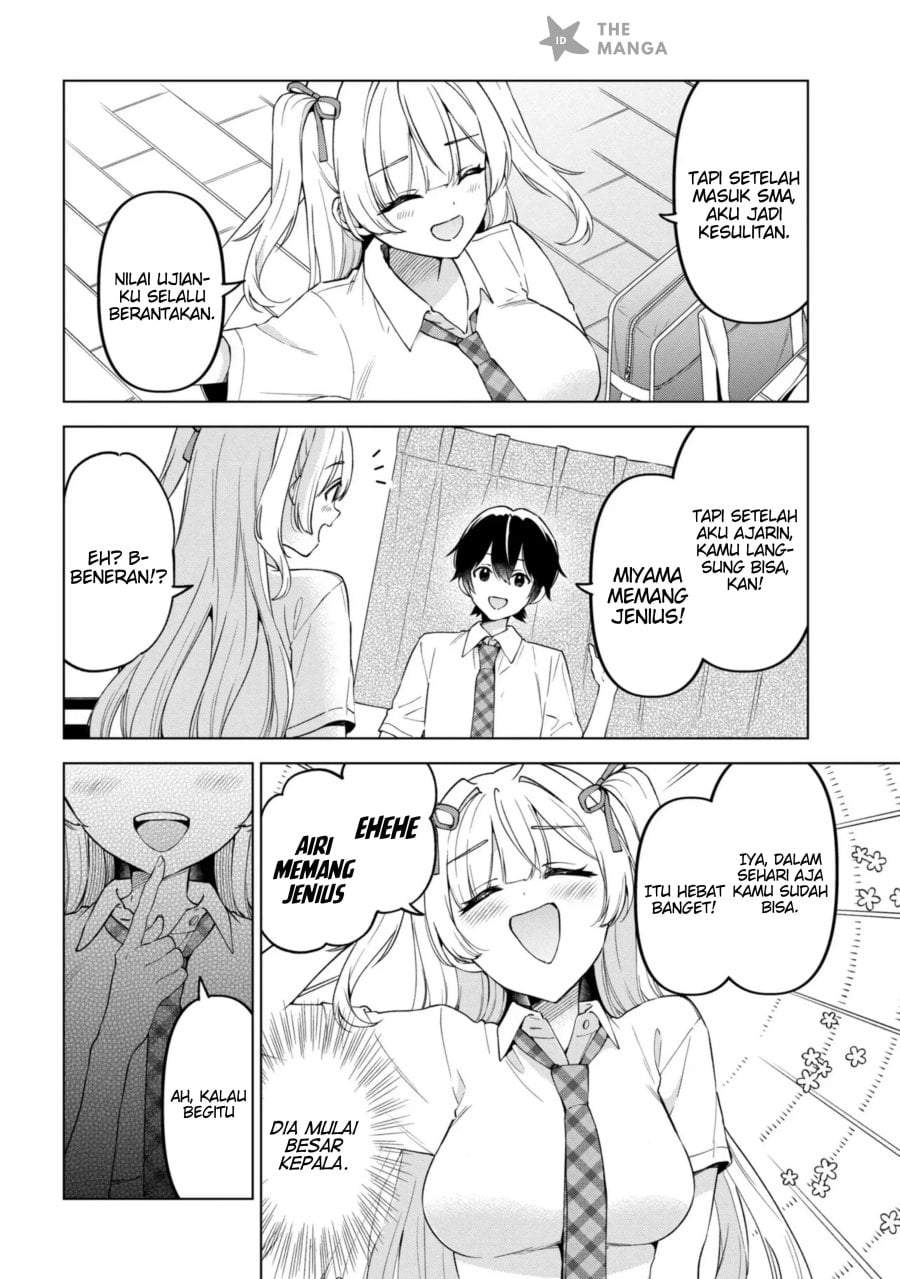 Inkya no Ore ga Sekigae de S-kyuu Bishoujo ni Kakomaretara Himitsu no Kankei ga Hajimatta. Chap 15 - Next Chap 16
