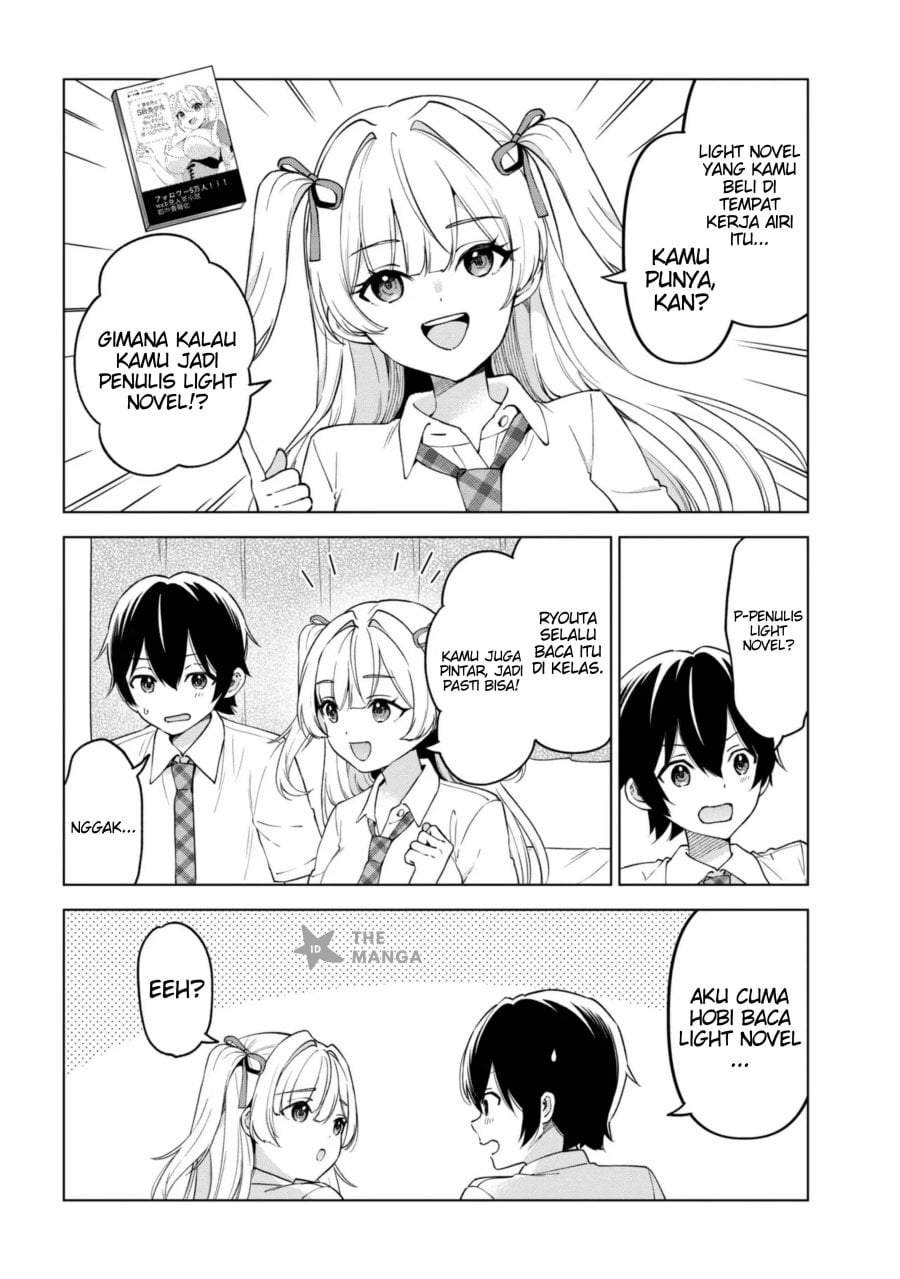Inkya no Ore ga Sekigae de S-kyuu Bishoujo ni Kakomaretara Himitsu no Kankei ga Hajimatta. Chap 15 - Next Chap 16