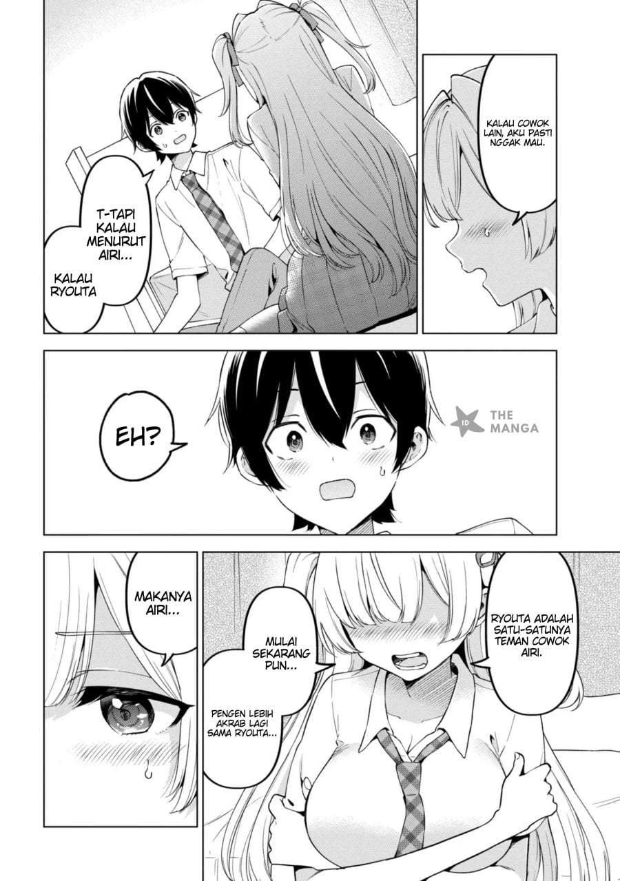 Inkya no Ore ga Sekigae de S-kyuu Bishoujo ni Kakomaretara Himitsu no Kankei ga Hajimatta. Chap 15 - Next Chap 16