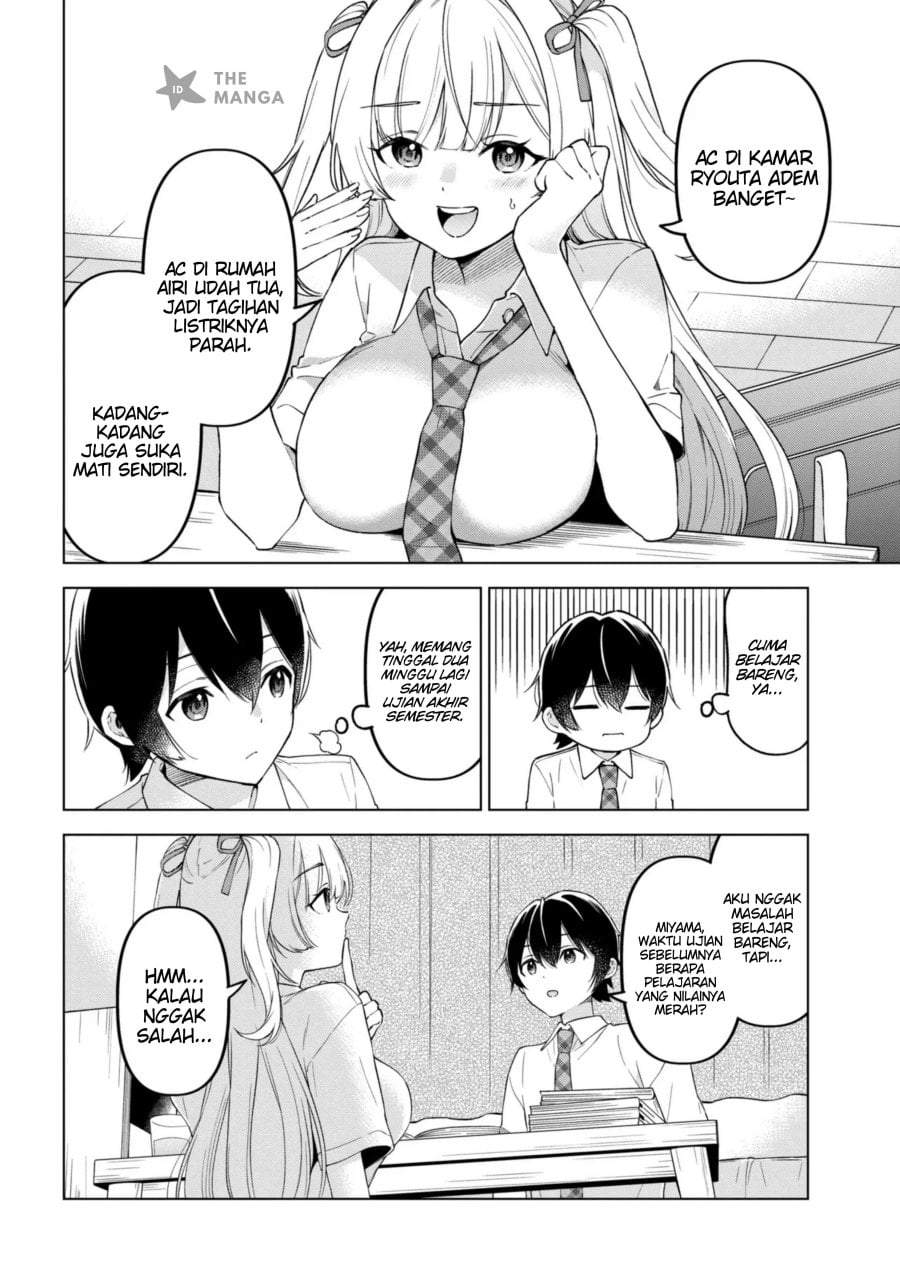 Inkya no Ore ga Sekigae de S-kyuu Bishoujo ni Kakomaretara Himitsu no Kankei ga Hajimatta. Chap 15 - Next Chap 16