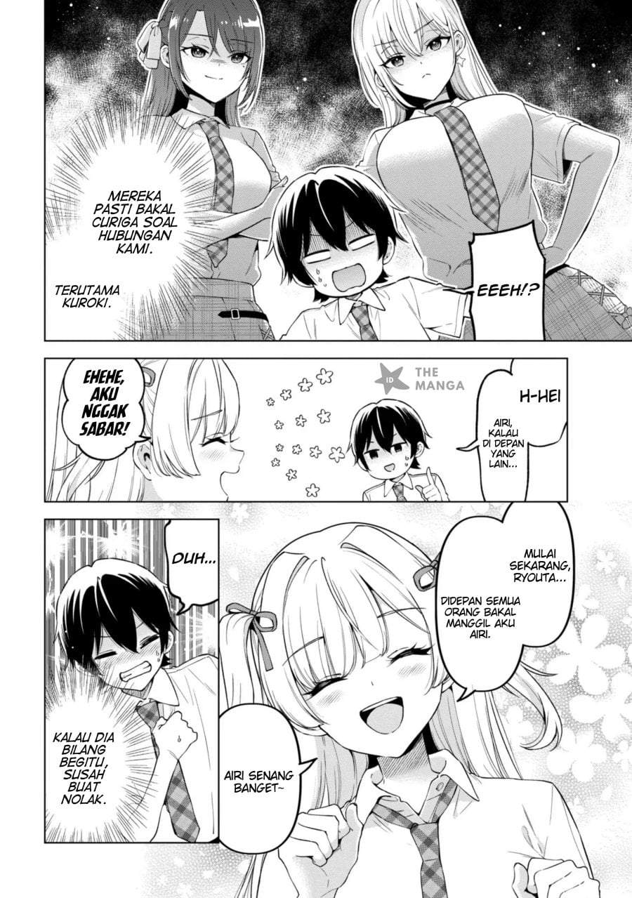 Inkya no Ore ga Sekigae de S-kyuu Bishoujo ni Kakomaretara Himitsu no Kankei ga Hajimatta. Chap 15 - Next Chap 16