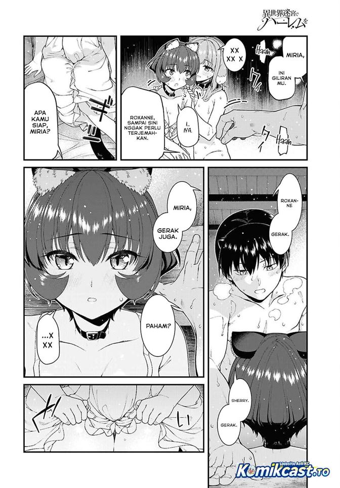 Isekai Meikyuu de Harem o Chap 109 - Next Chap 110