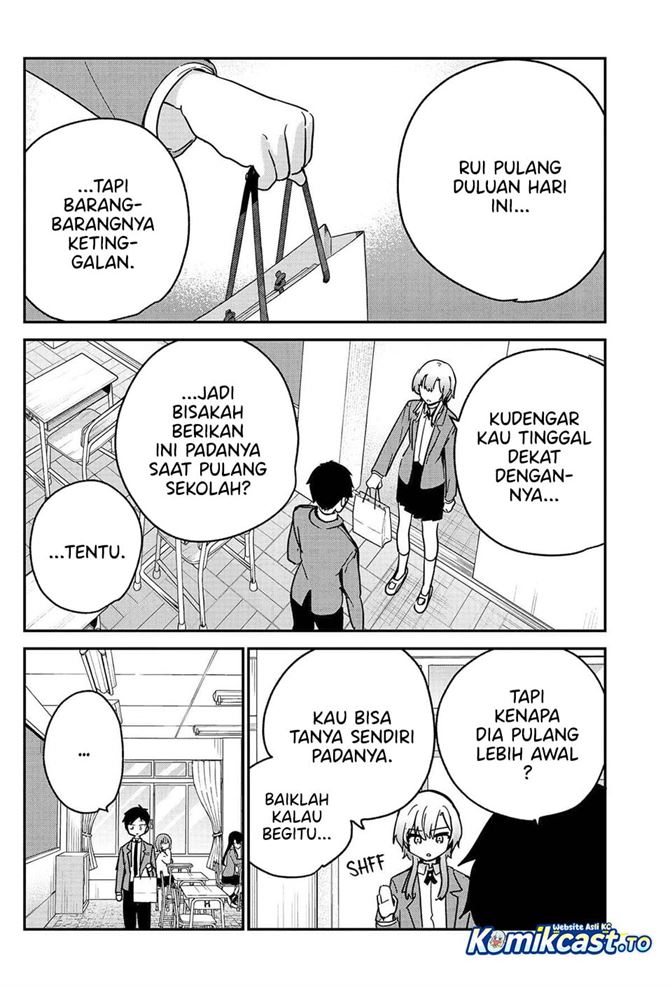 Watashi no Koto Suki ja Nakatta no ka yo!? Chap 18 - Next Chap 19