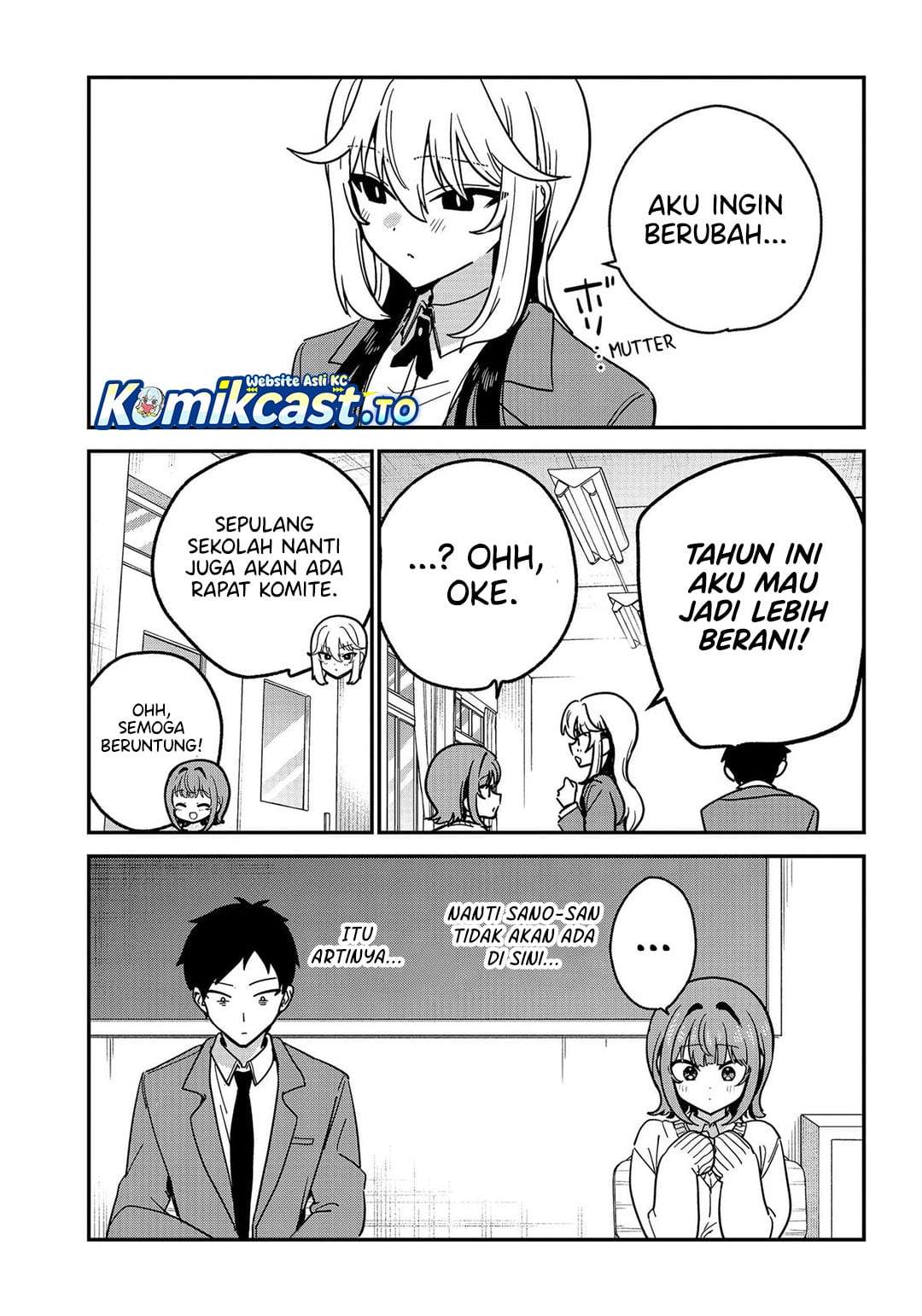 Watashi no Koto Suki ja Nakatta no ka yo!? Chap 21 - Next Chap 22