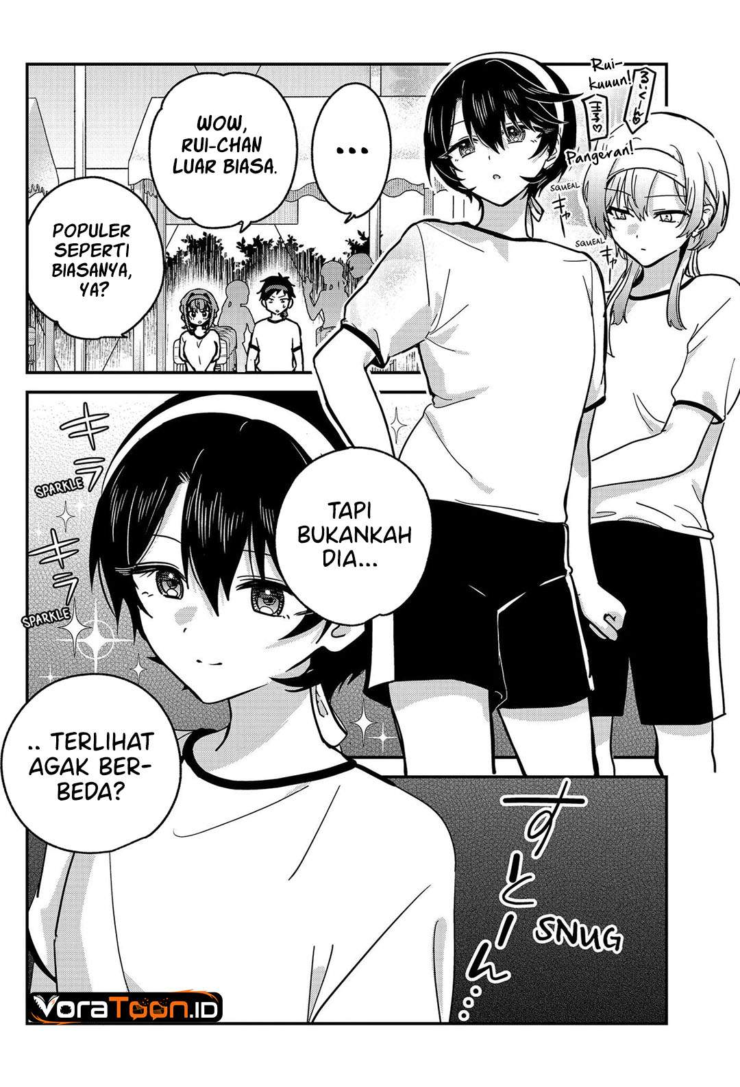 Watashi no Koto Suki ja Nakatta no ka yo!? Chap 23 - Next Chap 24
