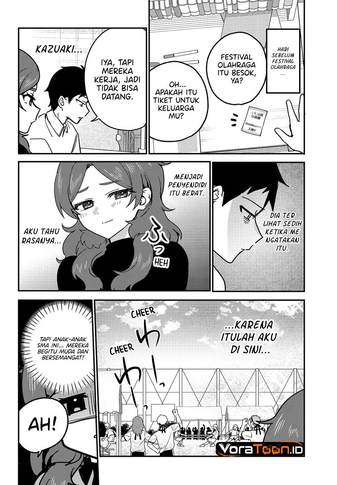 Watashi no Koto Suki ja Nakatta no ka yo!? Chap 24 - Next Chap 25