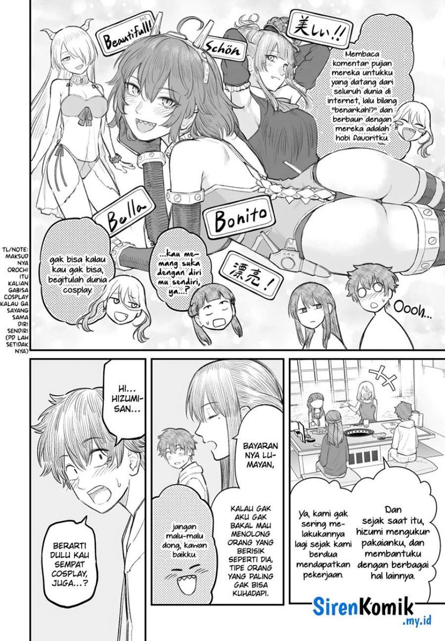Dame Ningen no Aishikata Chap 8 - Next Chap 9