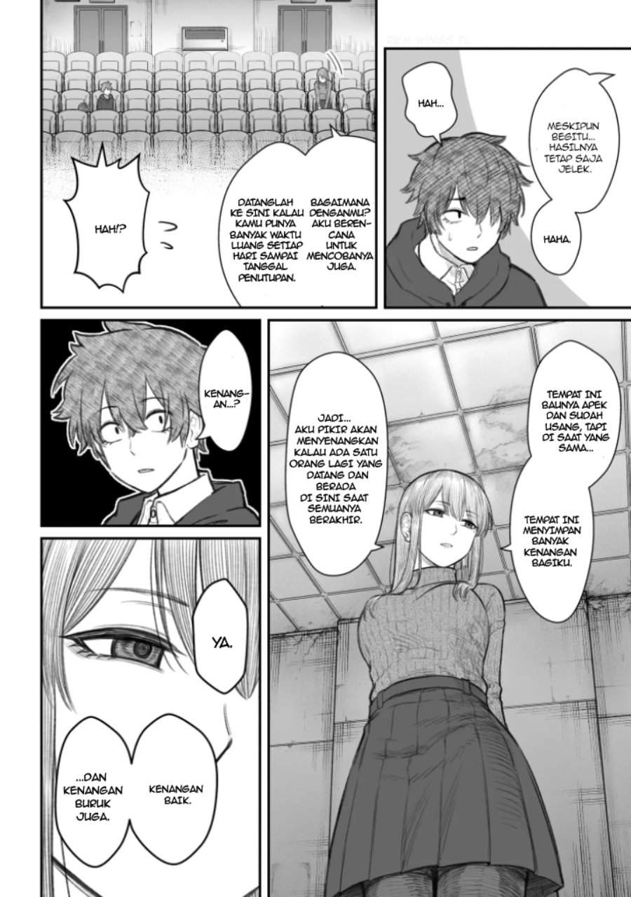 Dame Ningen no Aishikata Chap 9.1 - Next Chap 10.1