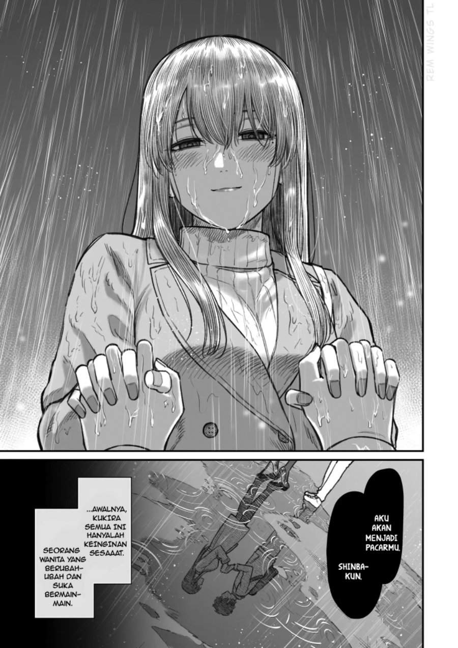 Dame Ningen no Aishikata Chap 9.2 - Next Chap 10.2