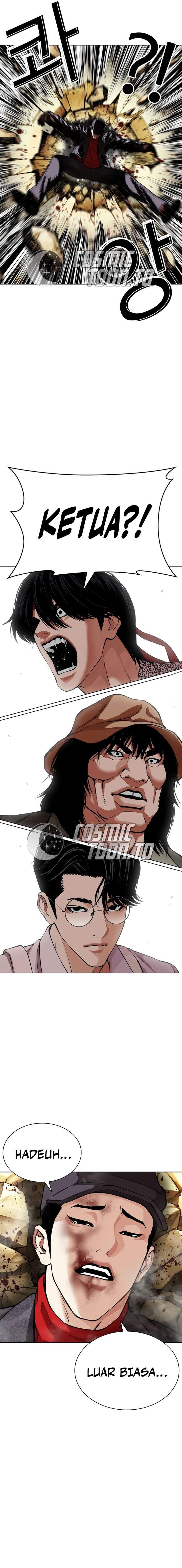 Lookism Chap 615 - Next Chap 616
