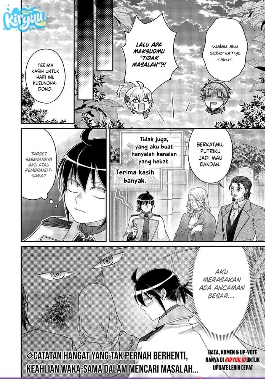 Tsuki ga Michibiku Isekai Douchuu Chap 118 - Next Chap 119
