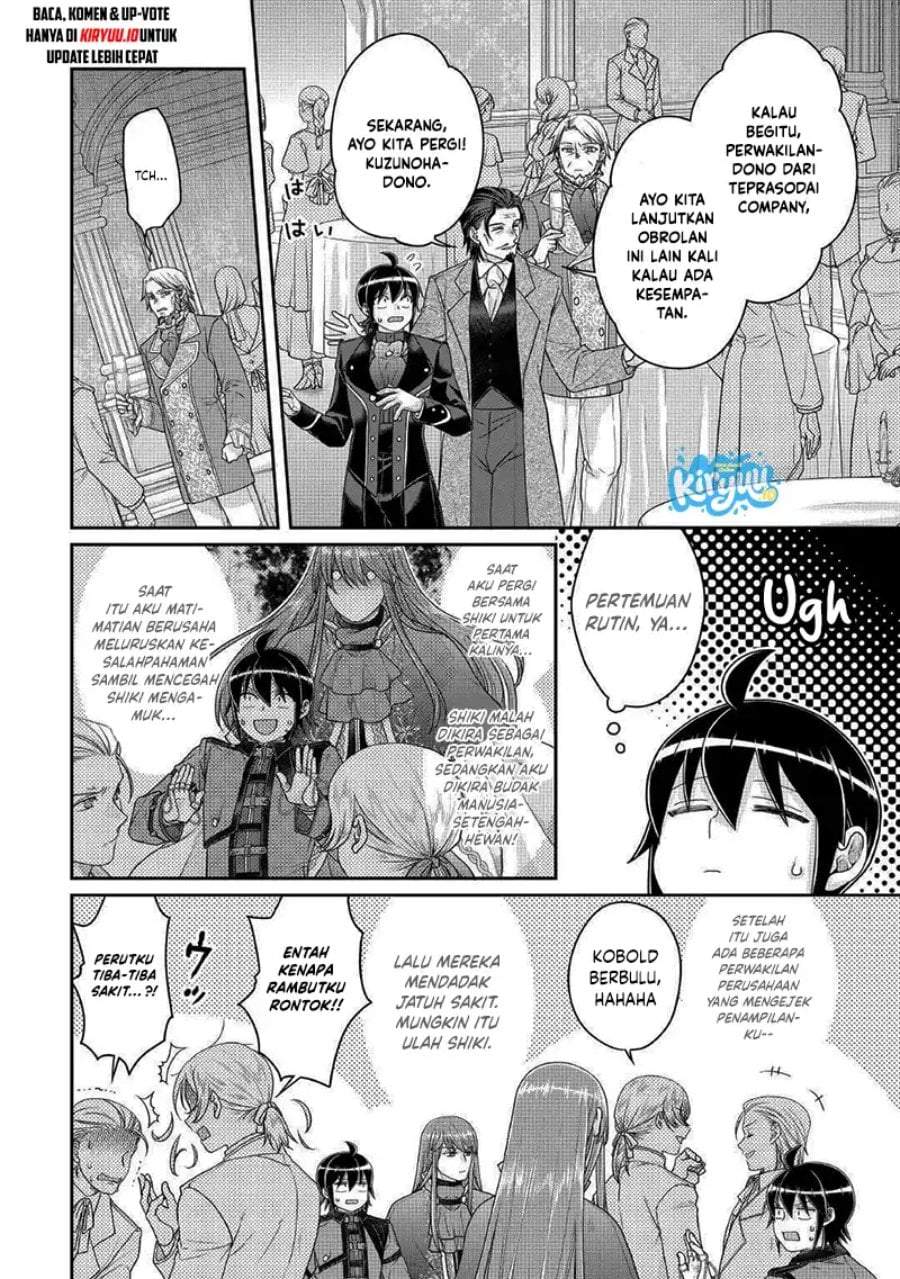 Tsuki ga Michibiku Isekai Douchuu Chap 117 - Next Chap 118