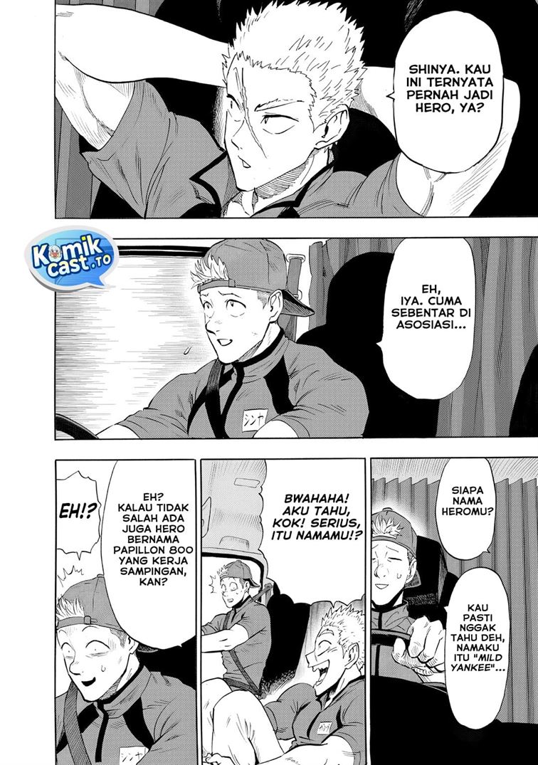 One Punch-Man Chap 306 - Next Chap 307