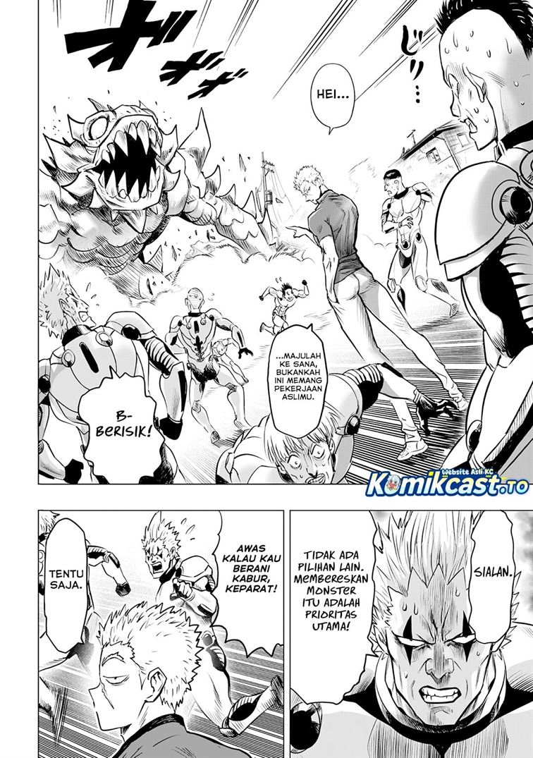 One Punch-Man Chap 307 - Next Chap 308