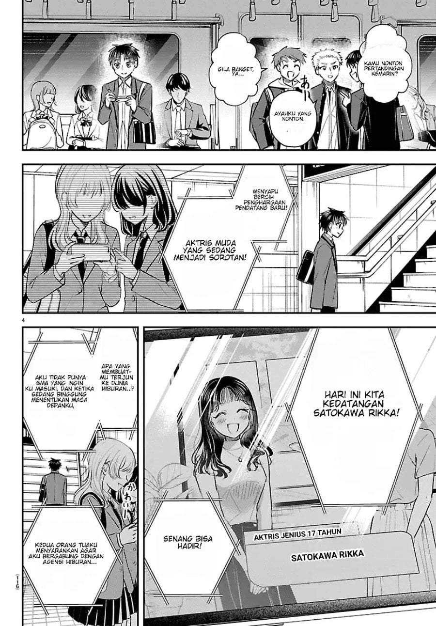 Kimi wa Yotsuba no Clover Chap 98 - Next Chap 99