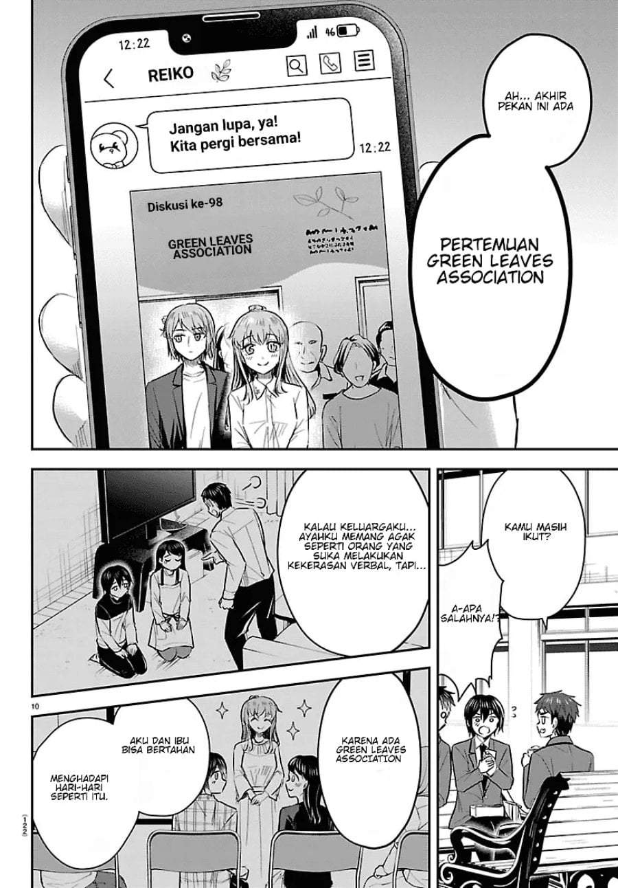 Kimi wa Yotsuba no Clover Chap 98 - Next Chap 99