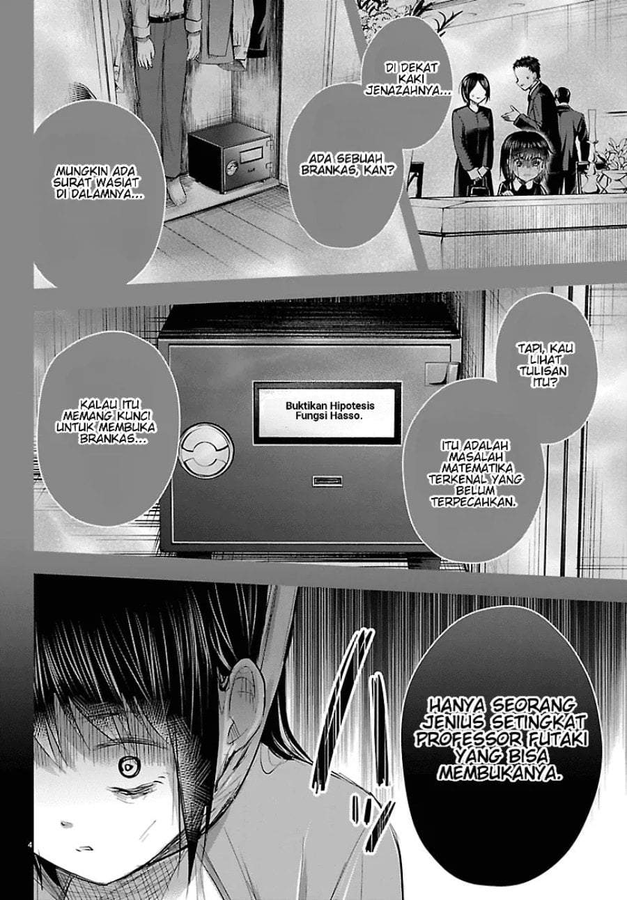 Kimi wa Yotsuba no Clover Chap 91 - Next Chap 92