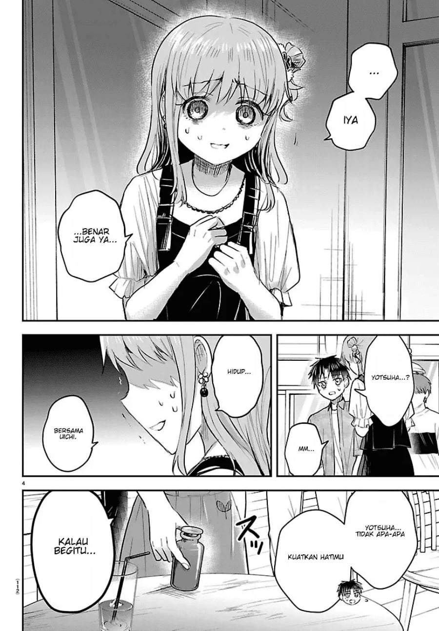 Kimi wa Yotsuba no Clover Chap 94 - Next Chap 95