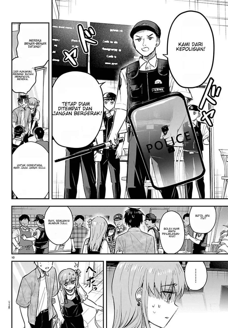 Kimi wa Yotsuba no Clover Chap 94 - Next Chap 95