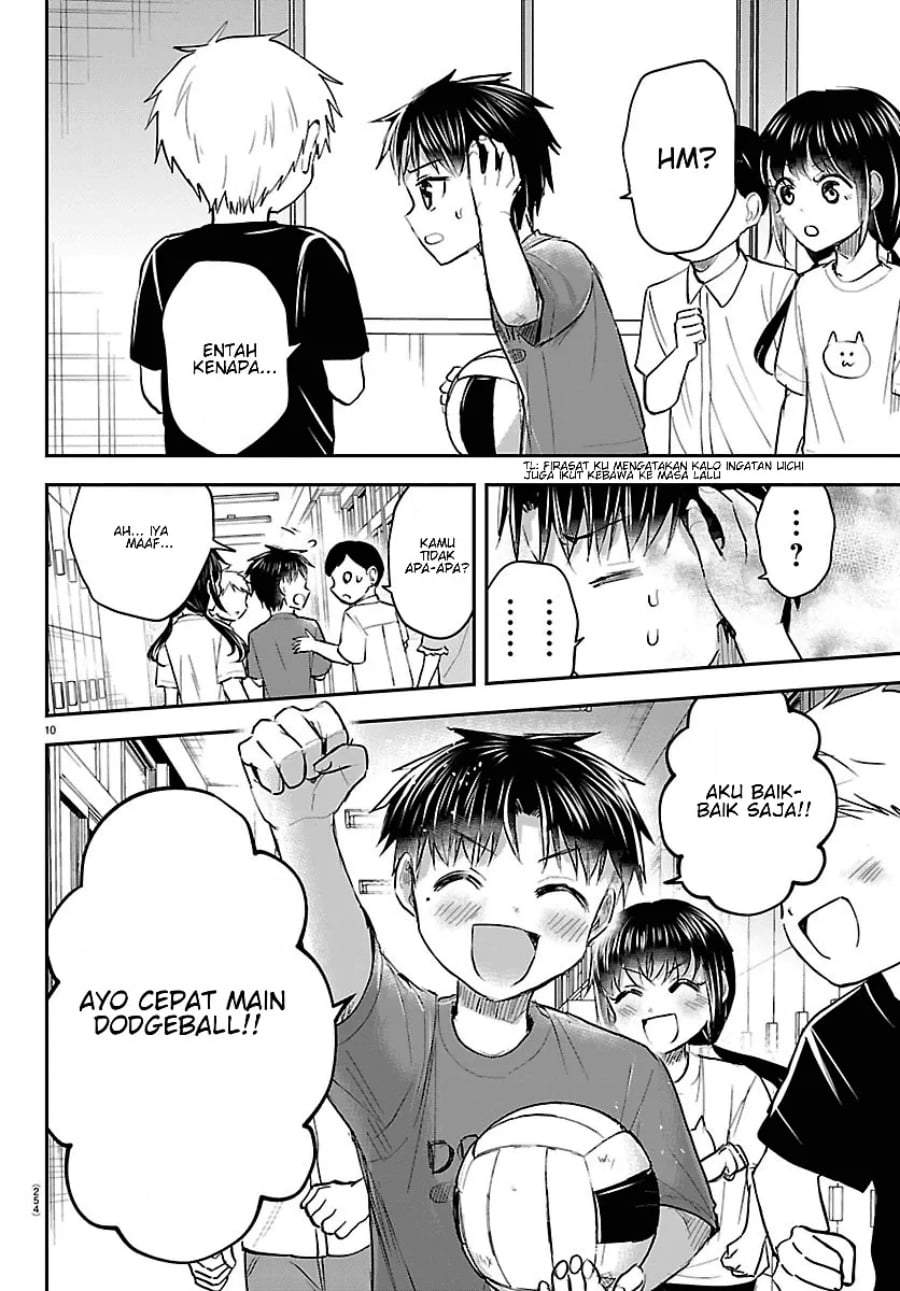Kimi wa Yotsuba no Clover Chap 97 - Next Chap 98