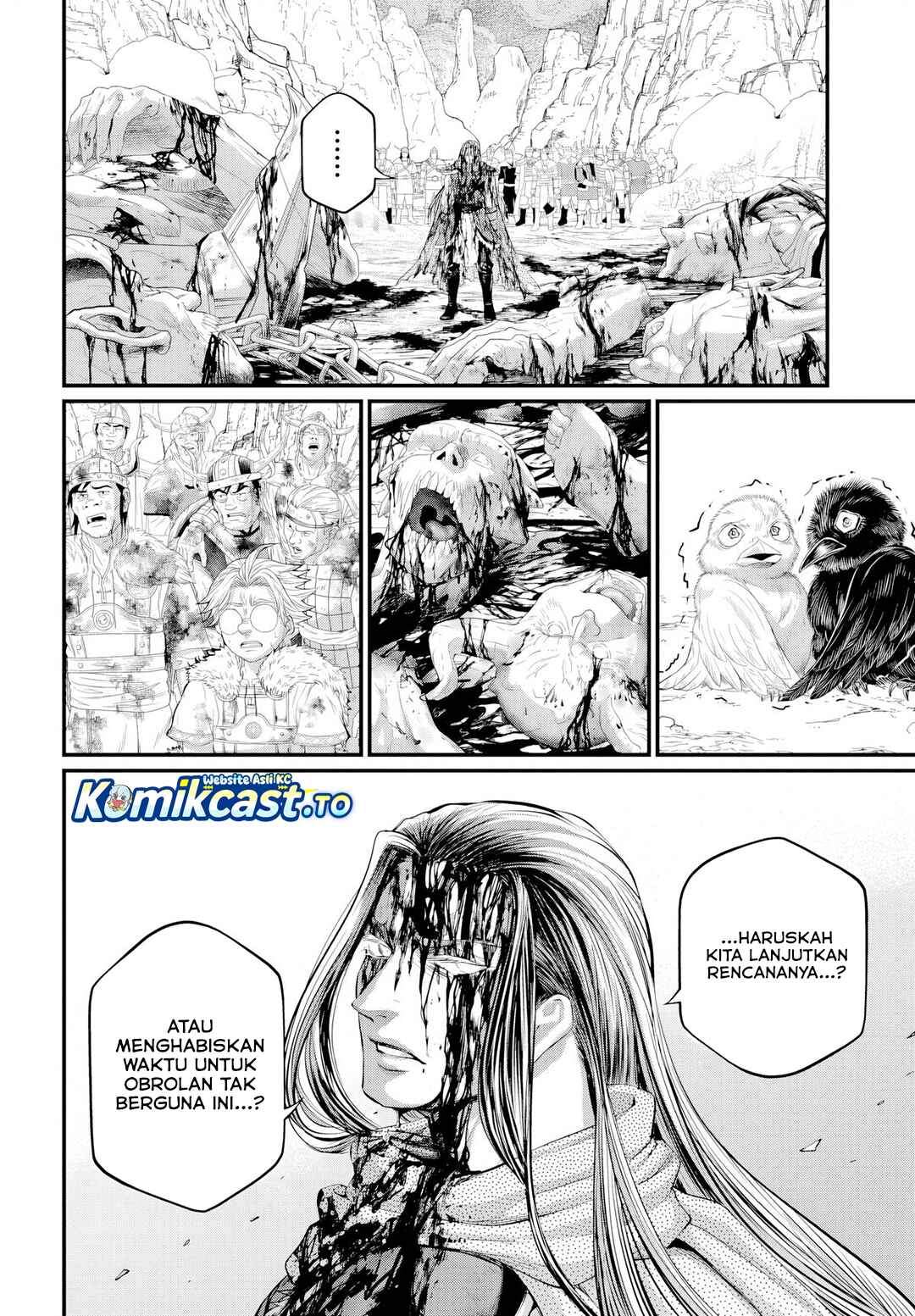 Shuumatsu no Valkyrie Chap 121 - Next Chap 122