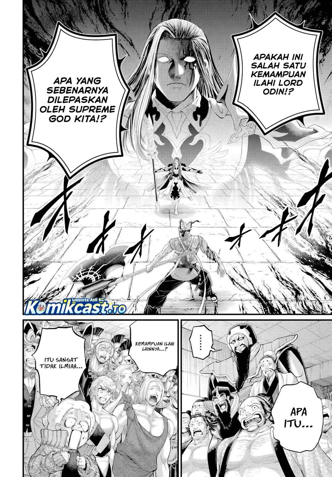 Shuumatsu no Valkyrie Chap 121 - Next Chap 122