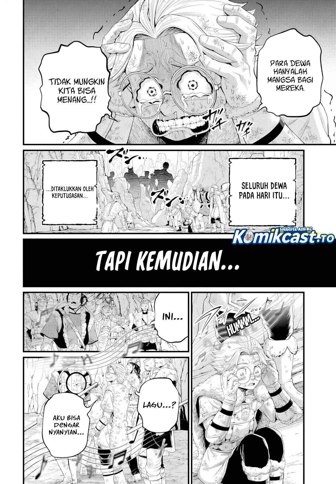 Shuumatsu no Valkyrie Chap 121 - Next Chap 122