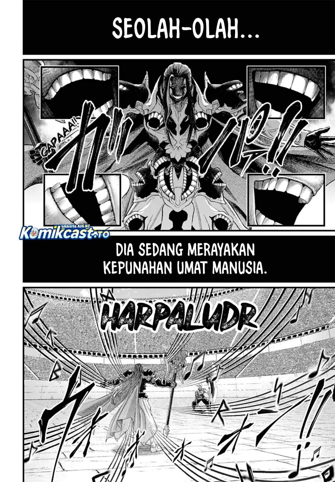Shuumatsu no Valkyrie Chap 122 - Next Chap 123