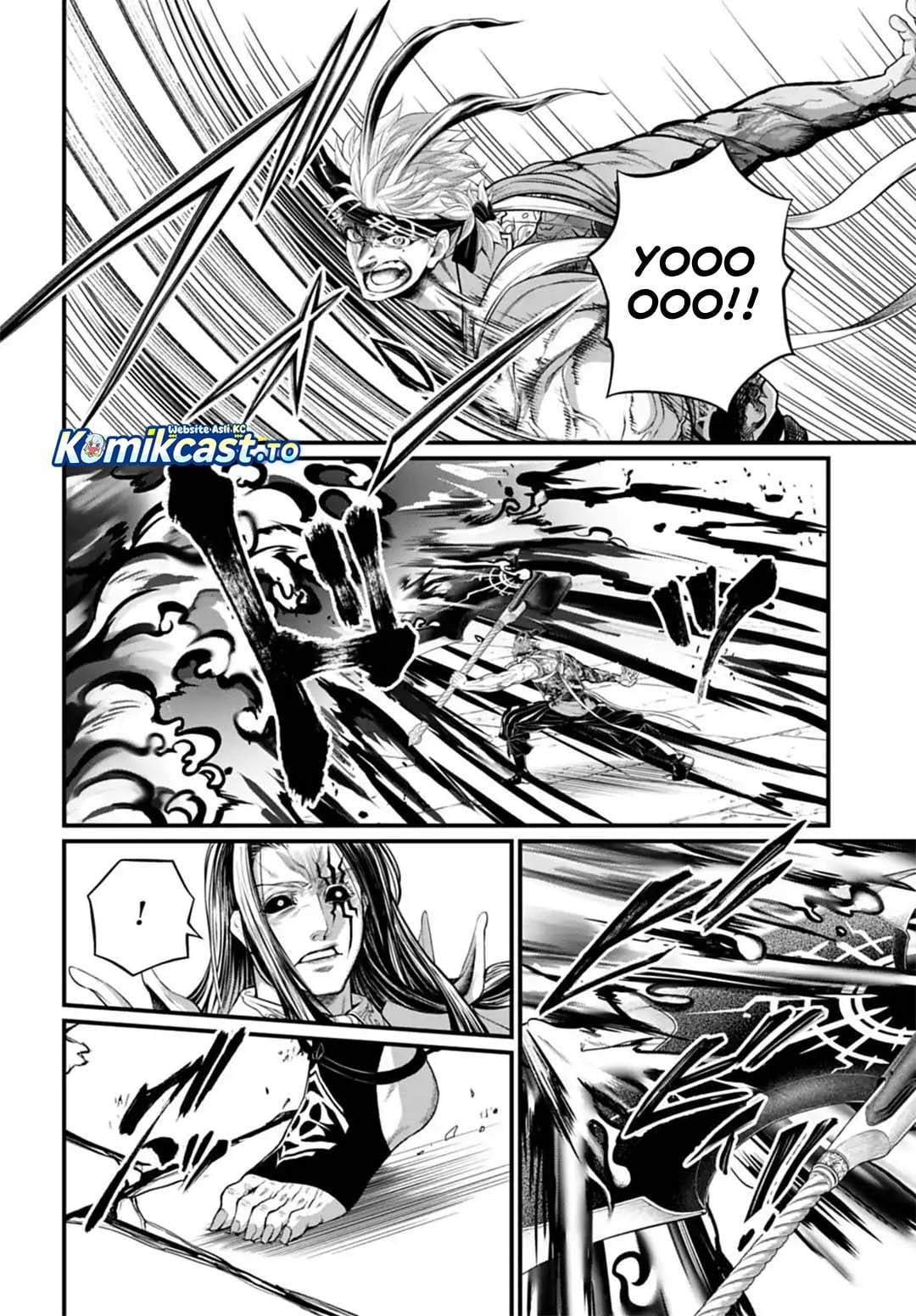 Shuumatsu no Valkyrie Chap 122 - Next Chap 123