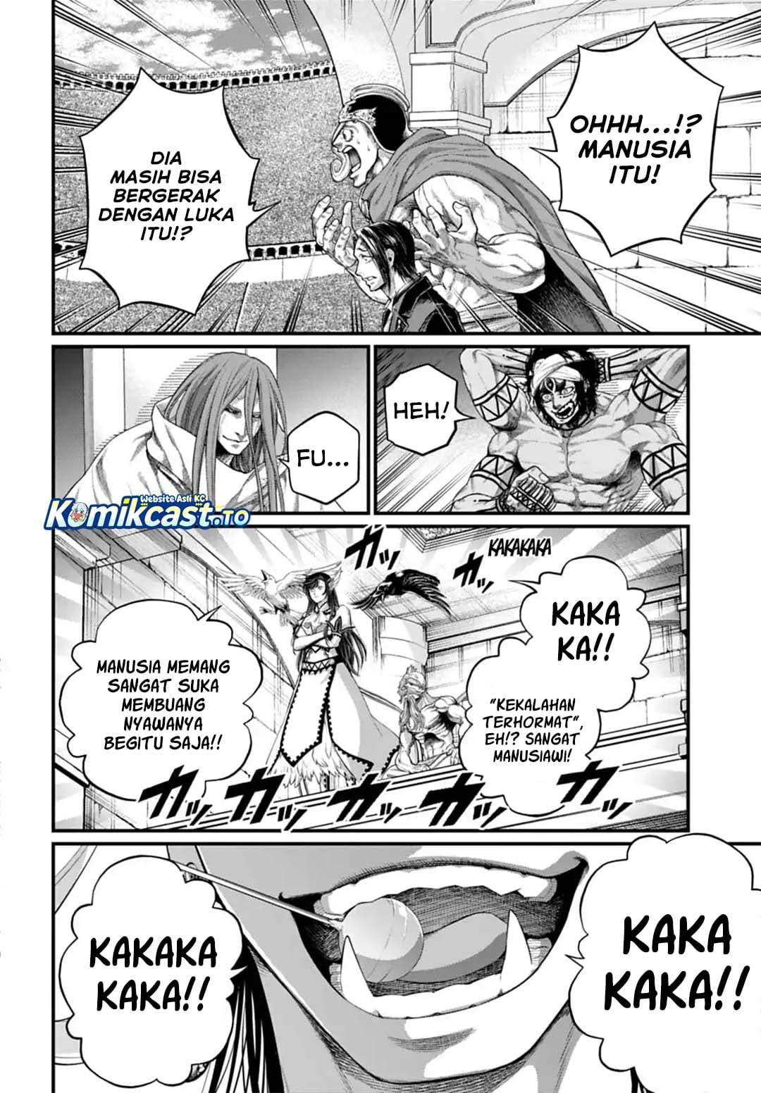 Shuumatsu no Valkyrie Chap 122 - Next Chap 123