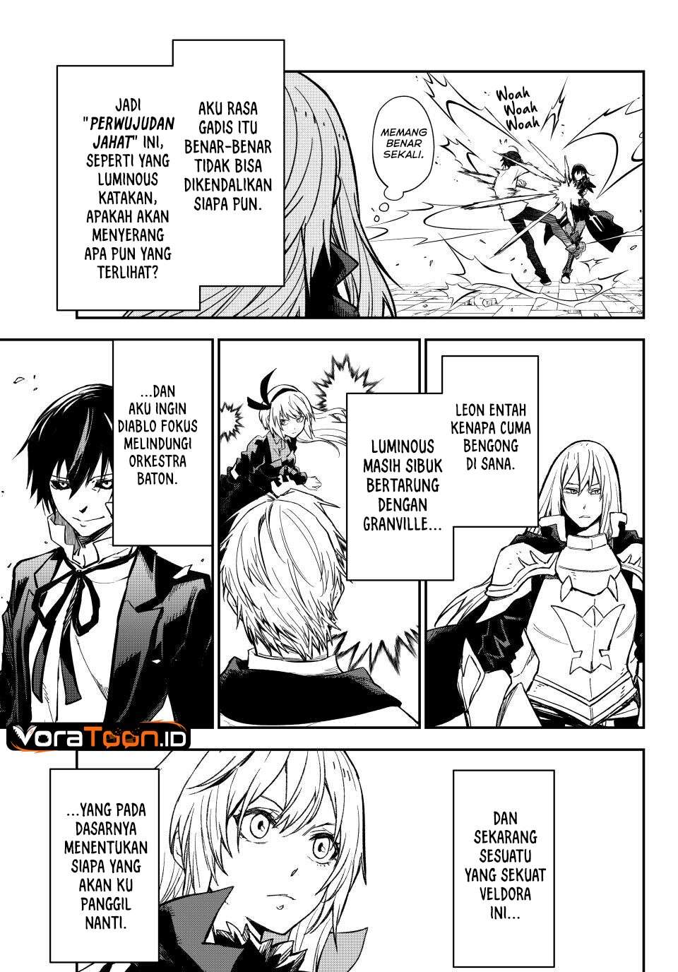 Tensei Shitara Slime Datta Ken Chap 145 - Next Chap 146