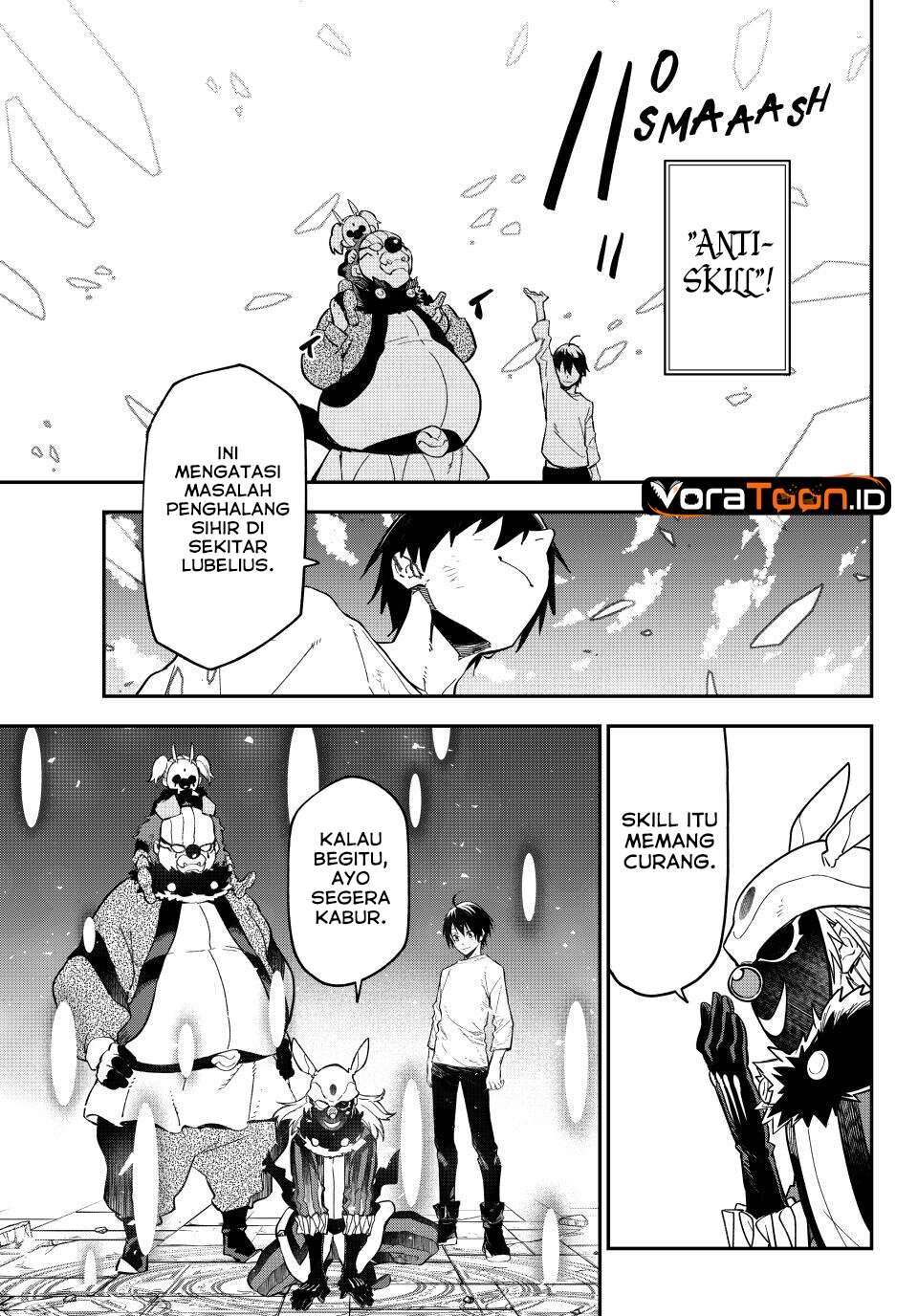 Tensei Shitara Slime Datta Ken Chap 145 - Next Chap 146