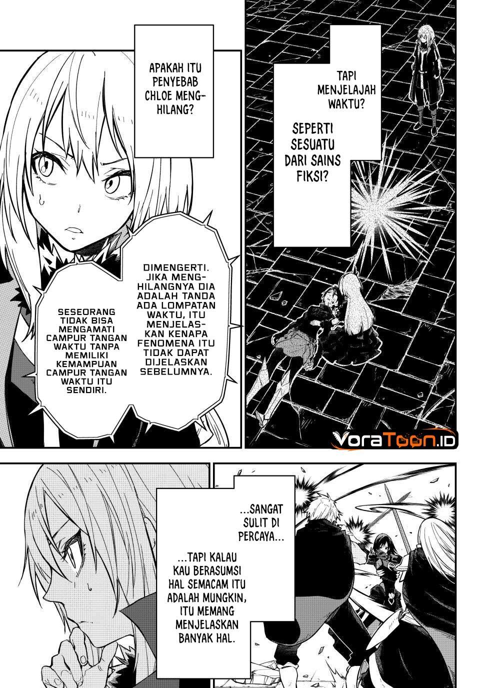 Tensei Shitara Slime Datta Ken Chap 145 - Next Chap 146