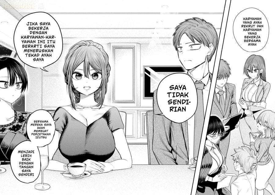 Shachou to Sake to Hoshi Chap 18 - Next Chap 19