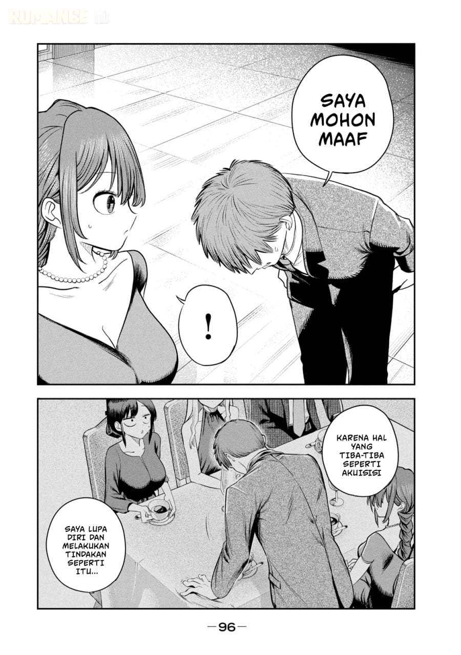 Shachou to Sake to Hoshi Chap 19 - Next Chap 20