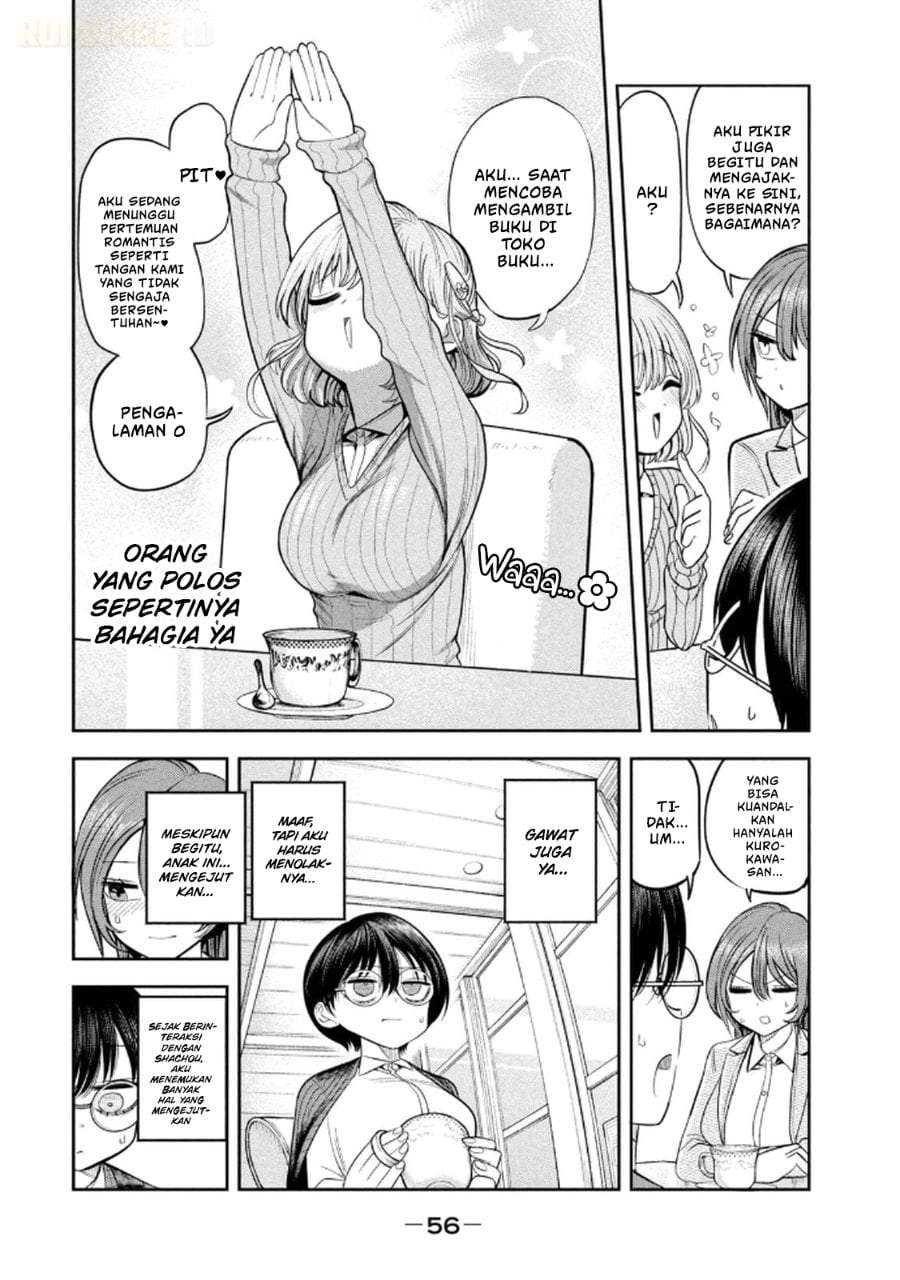 Shachou to Sake to Hoshi Chap 10 - Next Chap 11