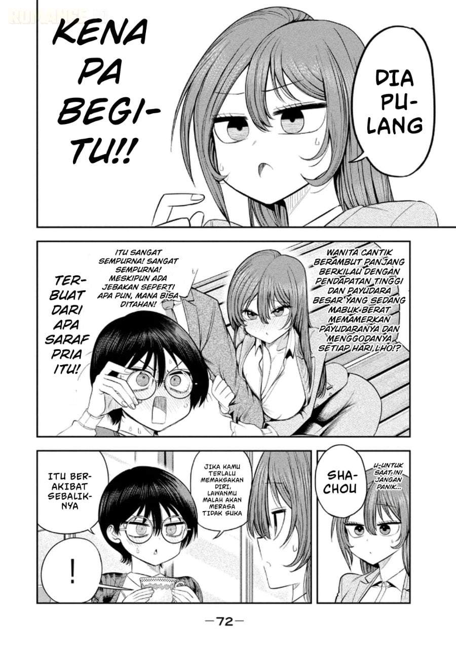 Shachou to Sake to Hoshi Chap 11 - Next Chap 12