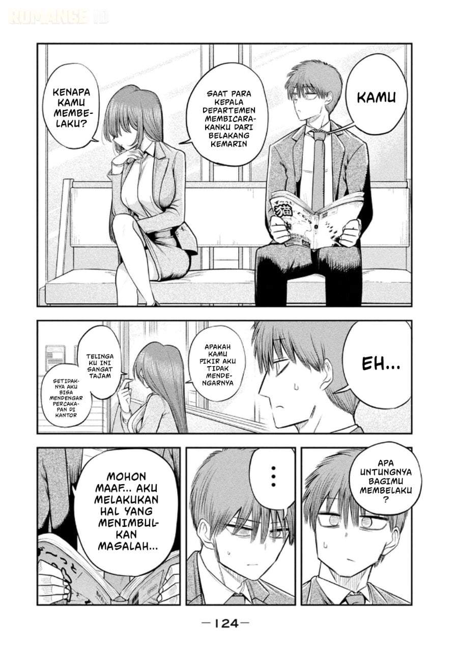 Shachou to Sake to Hoshi Chap 13 - Next Chap 14