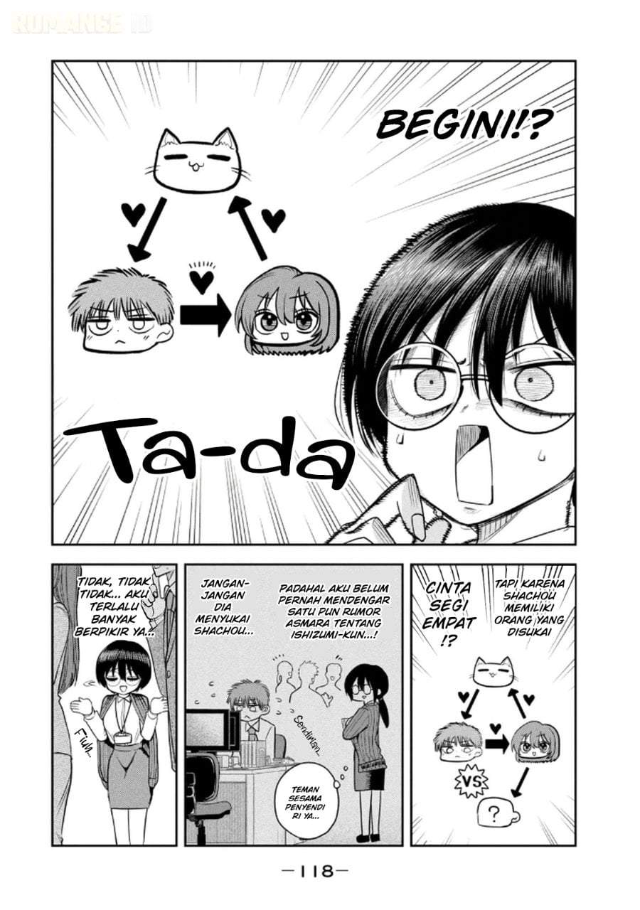 Shachou to Sake to Hoshi Chap 13 - Next Chap 14