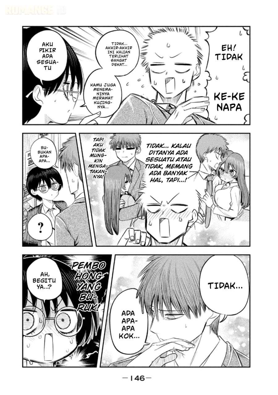 Shachou to Sake to Hoshi Chap 14 - Next Chap 15