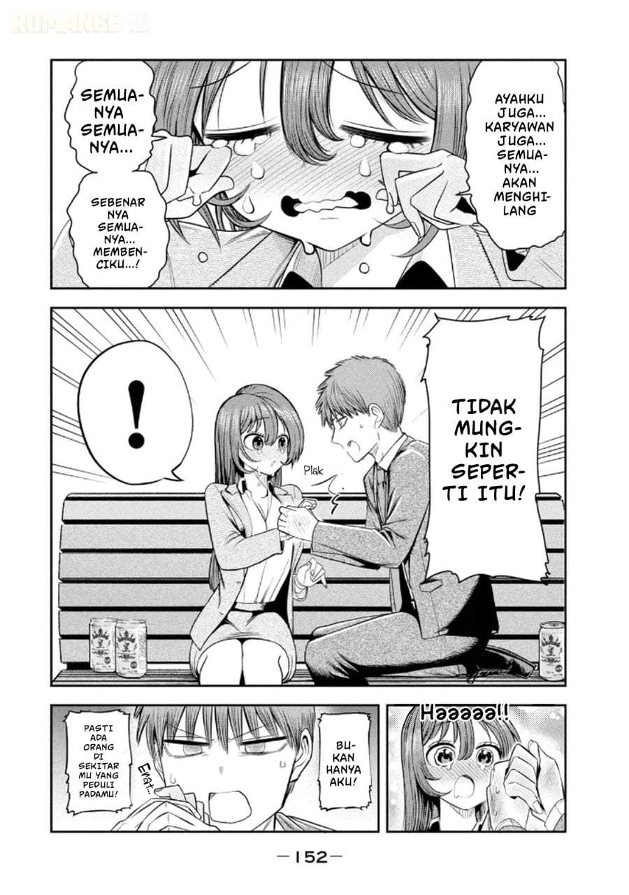 Shachou to Sake to Hoshi Chap 14 - Next Chap 15