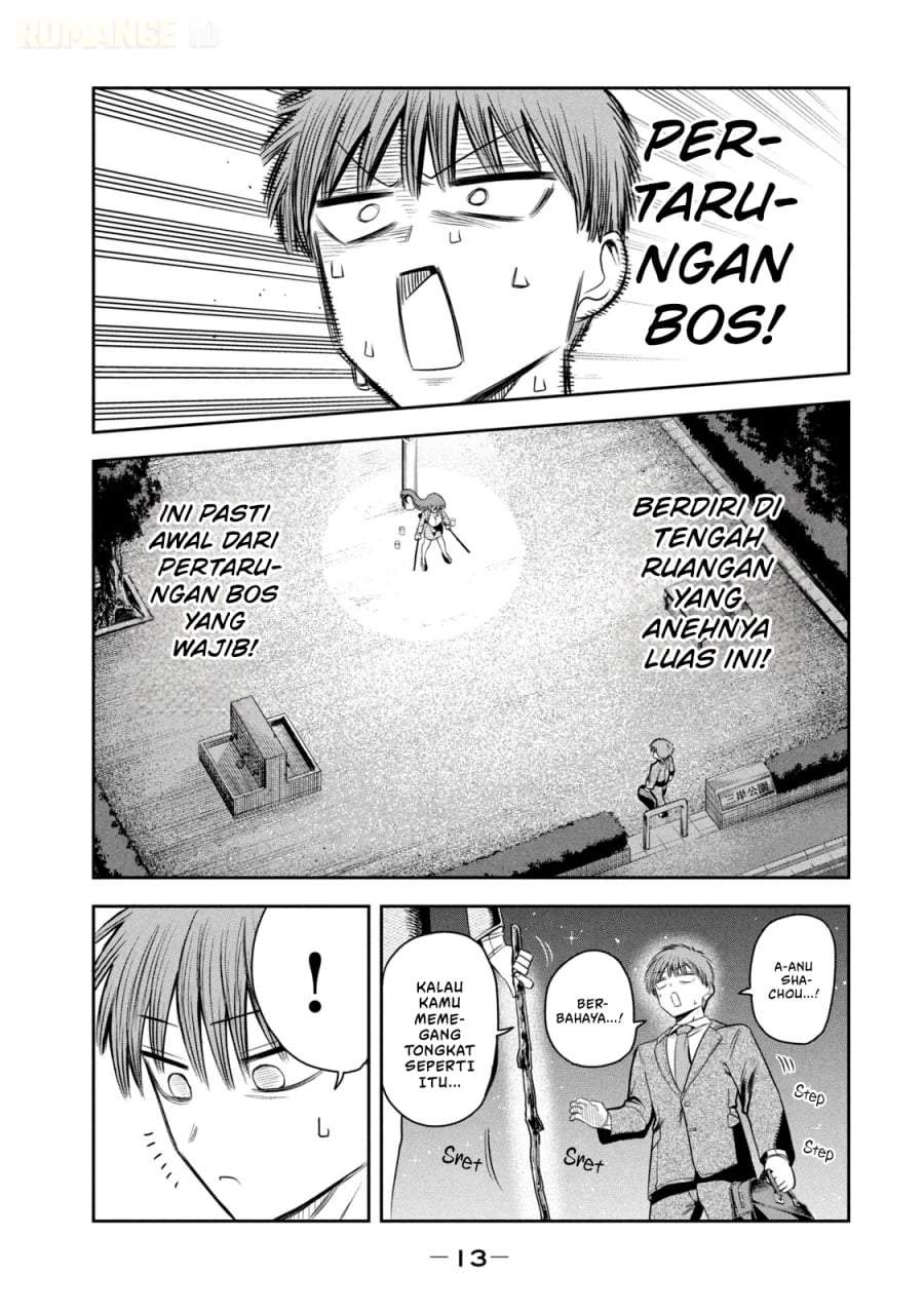 Shachou to Sake to Hoshi Chap 15 - Next Chap 16