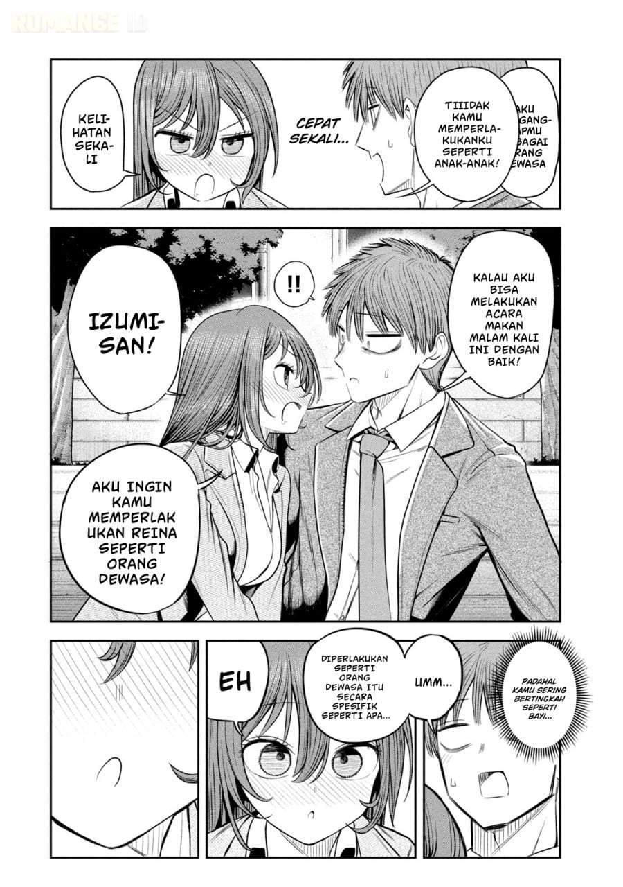 Shachou to Sake to Hoshi Chap 16 - Next Chap 17