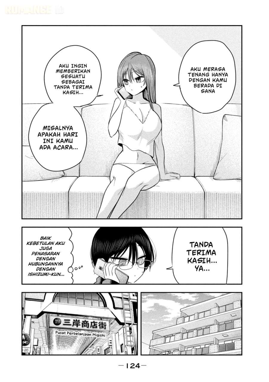 Shachou to Sake to Hoshi Chap 20 - Next Chap 21